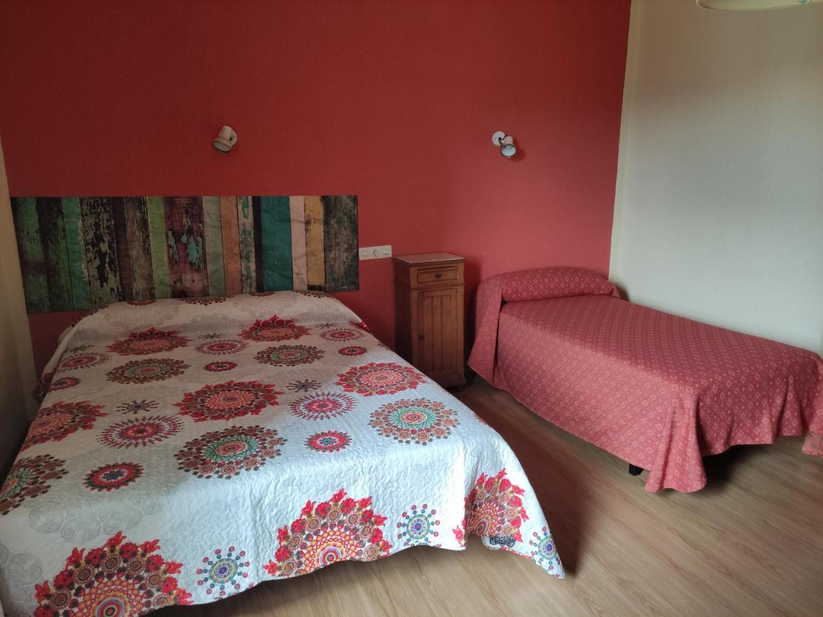 Hostal Ayestaran I Lekunberri Exteriér fotografie