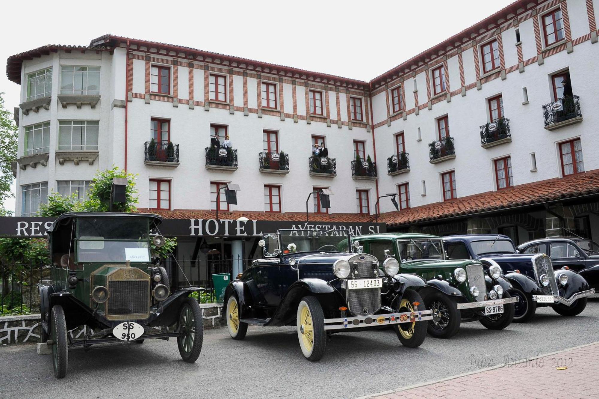Hostal Ayestaran I Lekunberri Exteriér fotografie