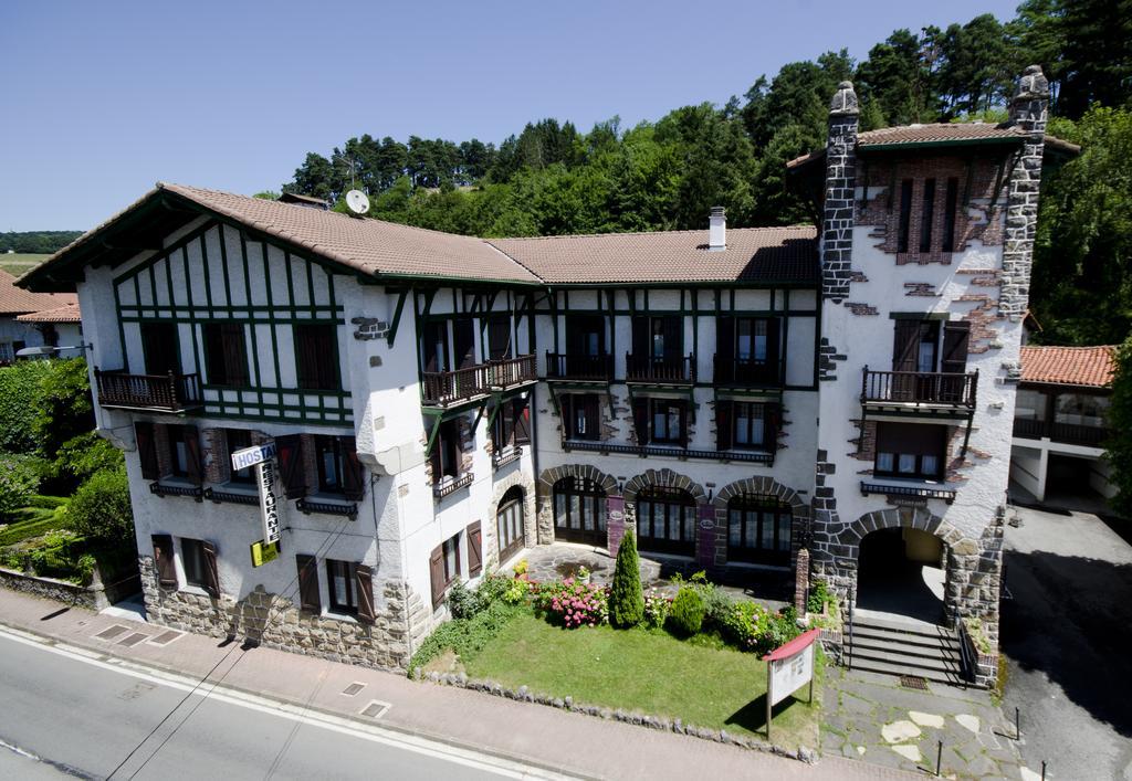 Hostal Ayestaran I Lekunberri Exteriér fotografie